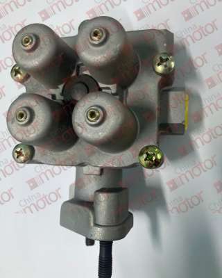 Клапан тормозной 4-х контурный Volgabus 5270.0H Higer KLQ6840 6885 в Москве