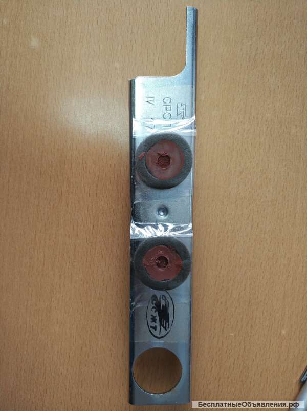 Соединитель рельсовый пружинный СРСП НФТХ.30.001.000.000