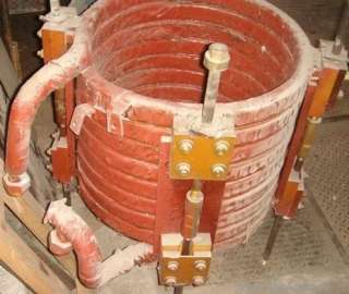 Изготовление индукторов для индукционных печей