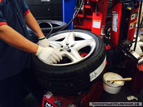 ШИНОМОНТАЖ Челябинский тракт 18км