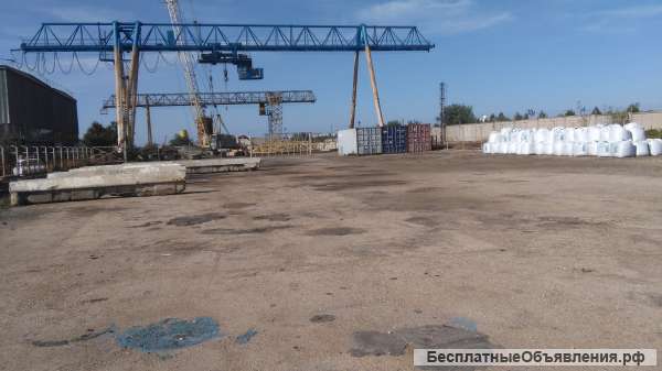 ООО «Стальмонтаж» грузовой логистический терминал в Крыму