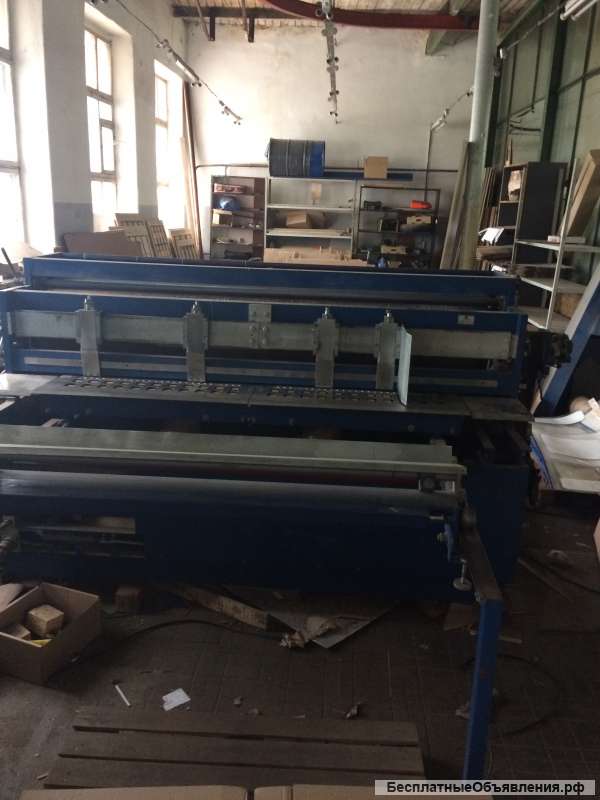 Станок флексографической печати, производство Арнита