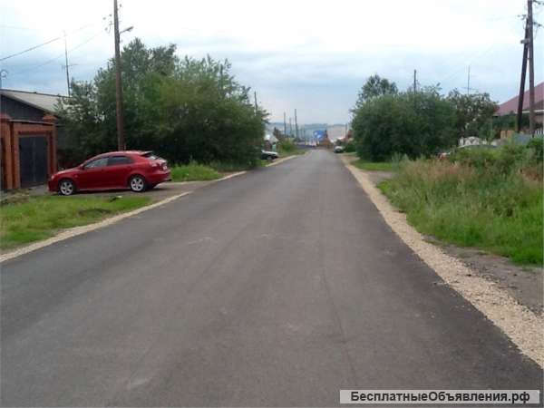 Участок 20 сот.ИЖС в п.Сухая балка, Емельяновский р. Красноярский кр.