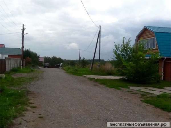 Участок 20 сот.ИЖС в п.Сухая балка, Емельяновский р. Красноярский кр.