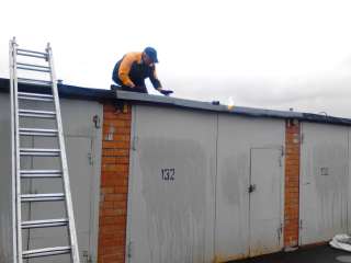 Кровельщики. Ремонт кровли гаражей. Профессиональный мастер