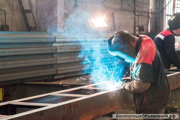 Изготовление рекламных щитов и др. металлоконструкций.