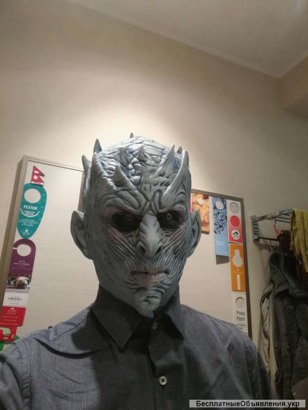 Маска Король Ночи из сериала "Игра престолов"
