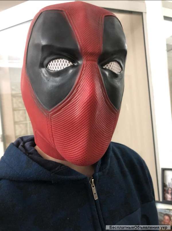 Маска Дэдпула (Deadpool)