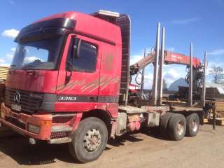 Мерседес Actros-3353 с манипулятором