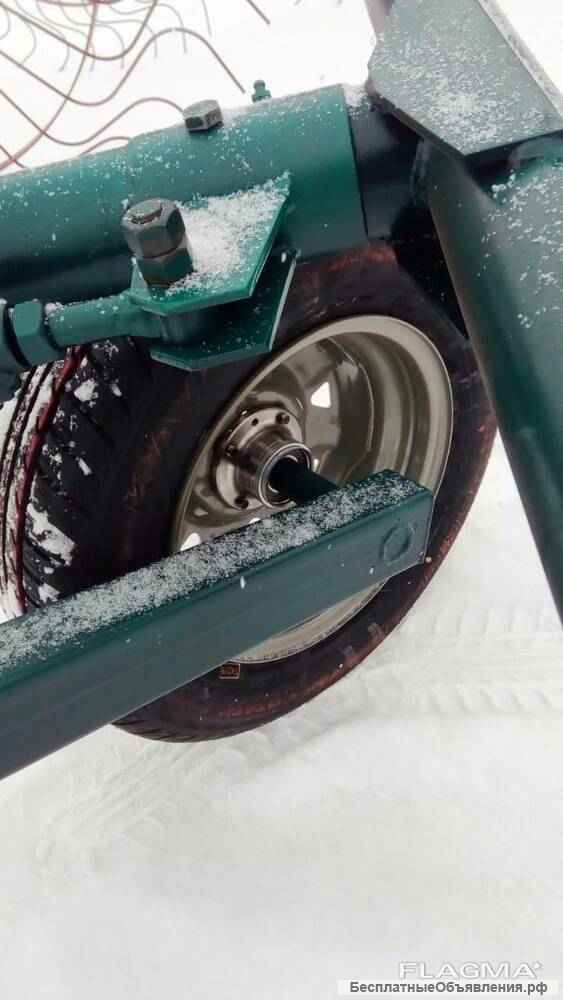 Грабли ворошилки валковые ГВВ - 6.1 (со средним колесом)