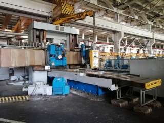 Продольно-шлифовальный станок Heckert