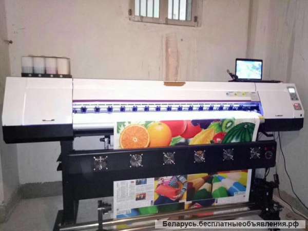Широкоформатный принтер, сольвентный широкоформатный плоттер, ламинатор