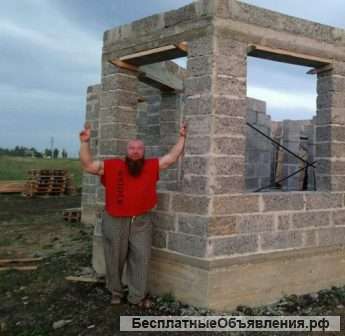 Строительство домов из ДЕРЕВОБЕТОННЫХ ПАНЕЛЕЙ
