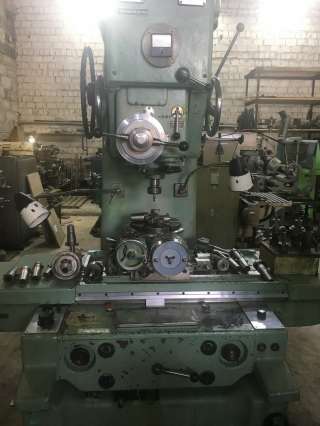 Станки: 2в440а, К2130С, S56, 7310д, 7е35, 8725, 7а412, САО-2