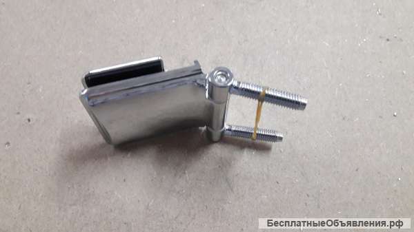 Петля для стеклянных дверей в деревянной коробке