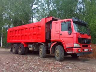 Услуги самосвала