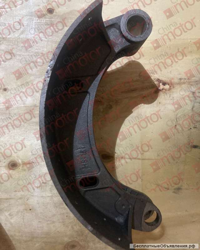 Колодка тормозная задняя Higer KLQ6129 6109 6119 3502N12-101-B в Москве