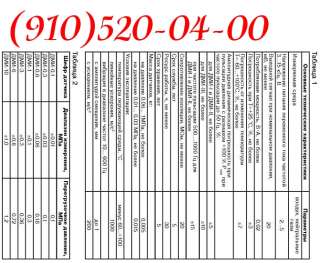 Датчики ДМИ-0,6-2; ДМИ-1-2В; ДМИ-0,6-2В; ДМИ-3-2; ДМИ-10-2; ДМИ-1-2