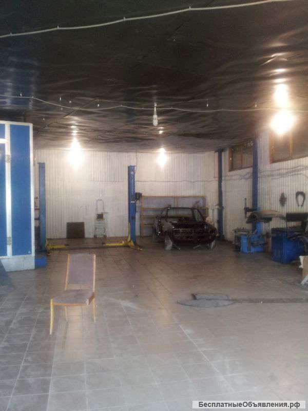 Сдается в аренду рабочий автосервис на м. Университет (ЮЗАО, ЗАО, Проспект Вернадского)