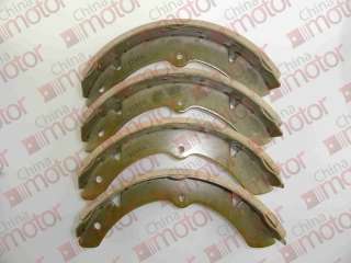 Колодки тормозные Foton 1049A YUE JIN 1041 комплект 4шт в Москве