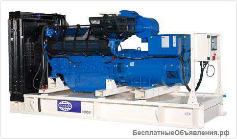 Генераторные установки FG Wilson от 730 до 2 500 кВА