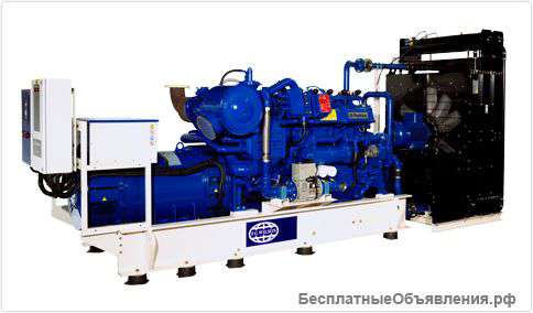 Газовые генераторные установки