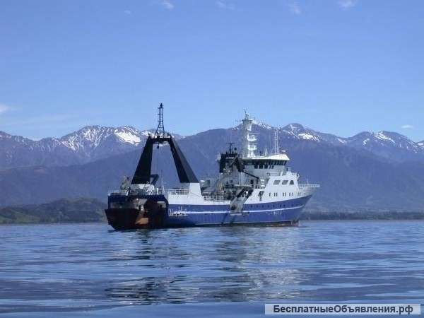 Работа на краболове штурмана механики повар матросы