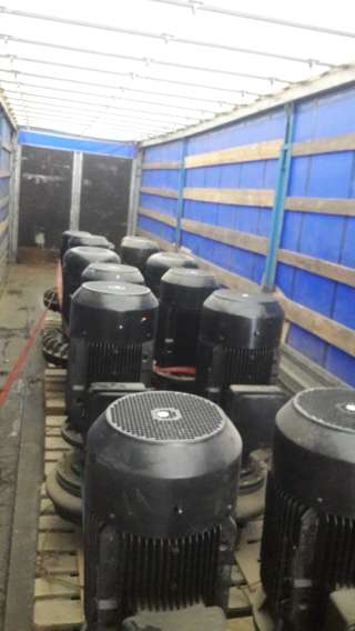 Насос центробежный сдвоенный GRUNDFOS типа ин-лайн недорого