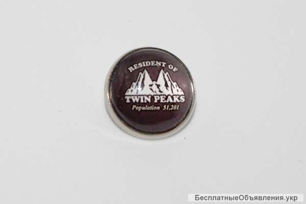 Значок Резидент Твин Пикс