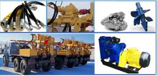 Компрессор 4ВУ1-5/9, РВД и запчасти для УРБ-2А2, буровой инструмент