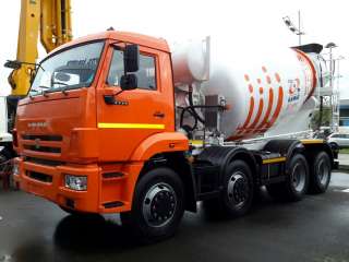 Аренда автобетоносмесителей ( Объем барабана от 4 до 10 кубов)