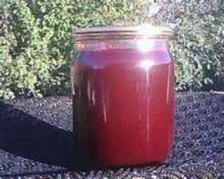 Концентрированный натуральный малиновый сок (без добавления сахара)