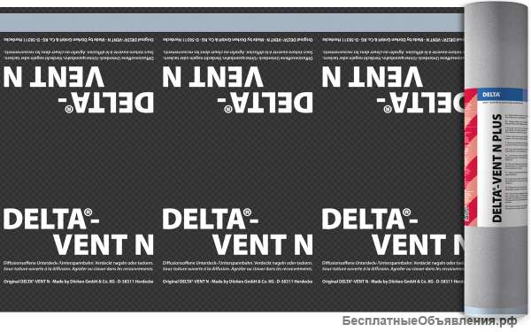 Гидропароизоляция DELTA-VENT N диффузионная мембрана
