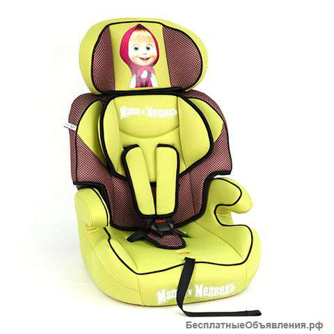 Автокресло Маша и Медведь