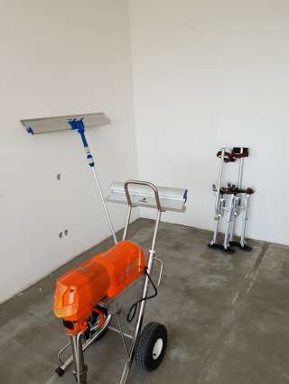 Шпаклёвочно-покрасочный аппарат высокого давления ASPro 6000