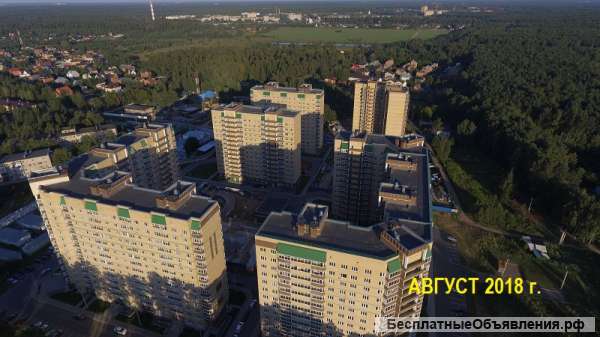 1-к квартира, 40.2 м², 7/14 эт.