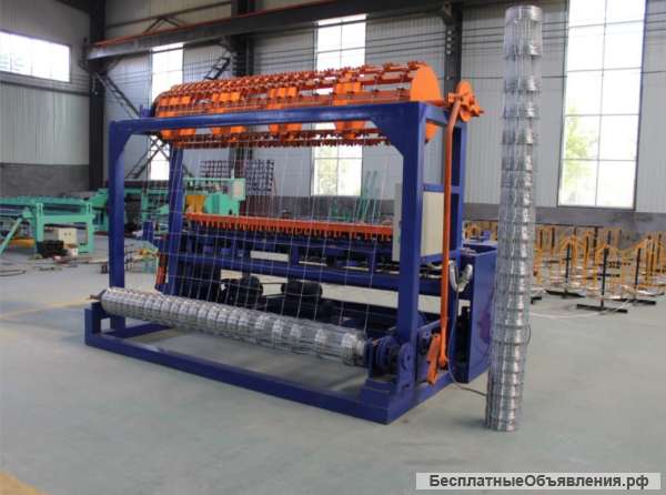 Станок для плетения шарнирной сетки