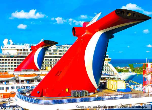 Идет набор персоналов на компании Carnival Cruise Lines