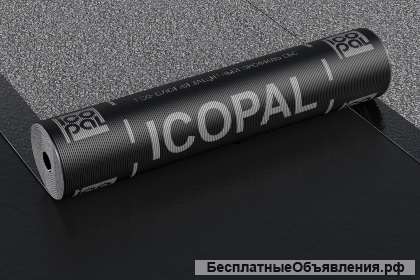 Рулонный кровельный материал Икопал Соло