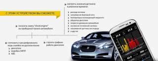 Устройство для диагностики автомобиля
