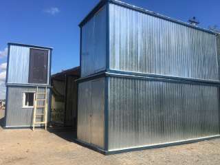 Бытовка металл Эконом бк01. новая 6х2.4м