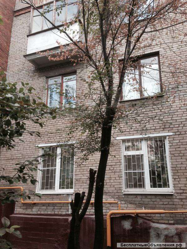 Уютная комната в центре Москвы на Красносельской