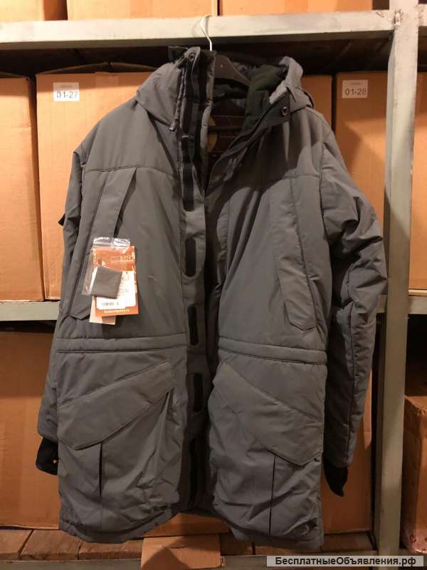 Куртка Bask: THL Antarctic (темно-серый) - новая