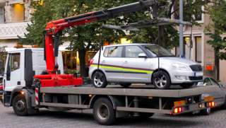 Эвакуатор манипулятор(подьём за колёса)