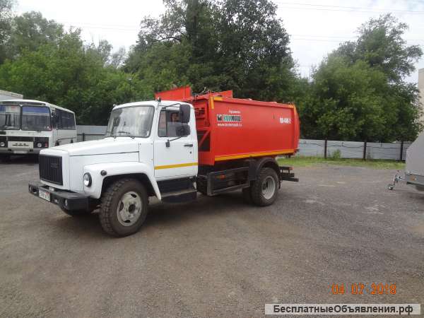 Мусоровоз ко-440-2 на шасси газ-3309, 2015 г