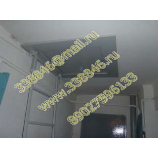 Люк чердачный утеплённый антивандальный