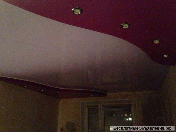 Натяжные потолки