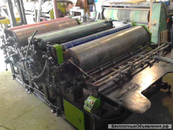 Флексопечать 3 цвета ПРОДАЮ