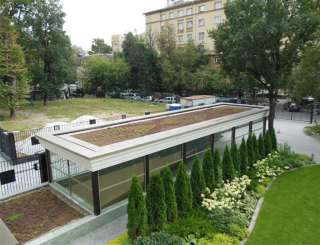 Озеленение крыш в сжатые сроки