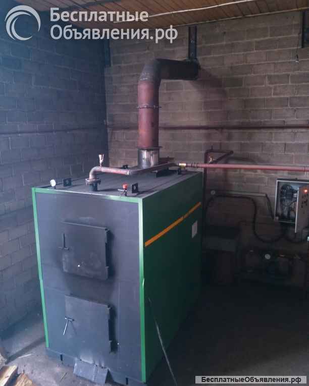 Твердотопливный котел Lavoro Eco L-250